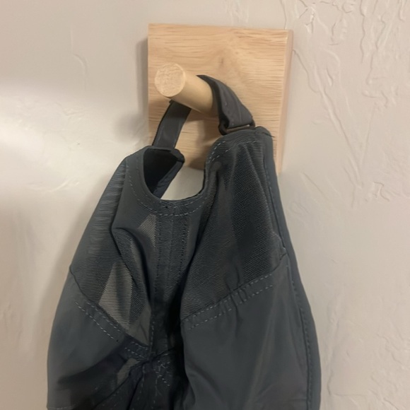 Rhone grey adjustable cap one size with maroon logo on front - Picture 7 of 7